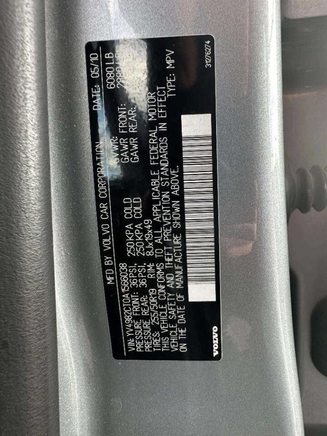 2010 Volvo XC90 AWD 4dr I6 R-Design - 23016884 - 36