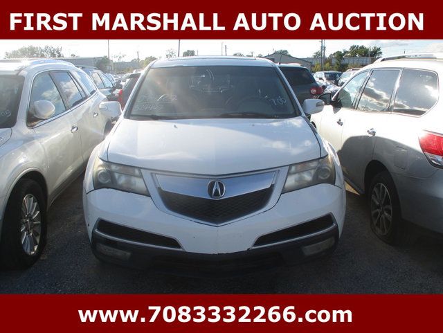 2011 Acura MDX  - 22931568 - 0