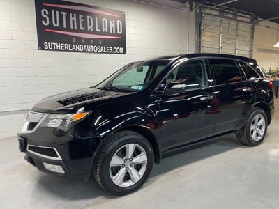 2011 Acura MDX - 2HNYD2H24BH549394