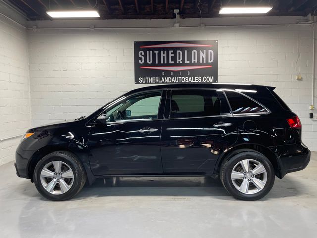 2011 Acura MDX 2011 Acura MDX AWD - 22851233 - 1