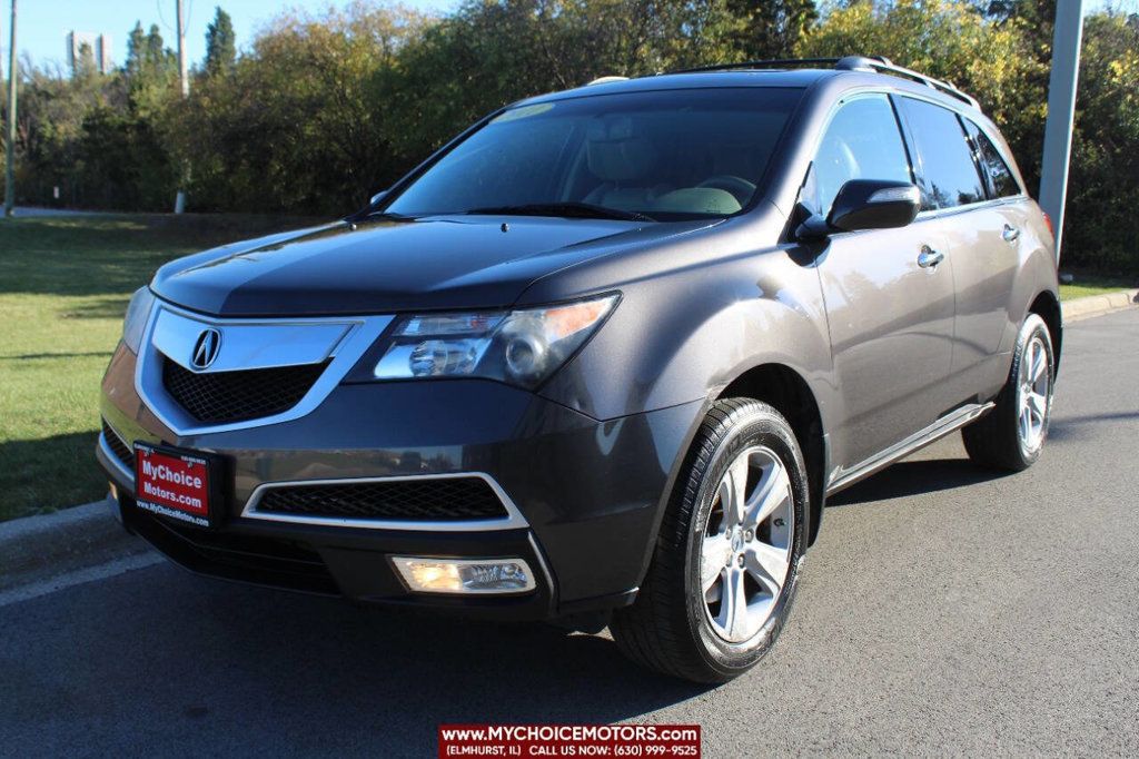 2011 Acura MDX AWD 4dr - 22656257 - 0