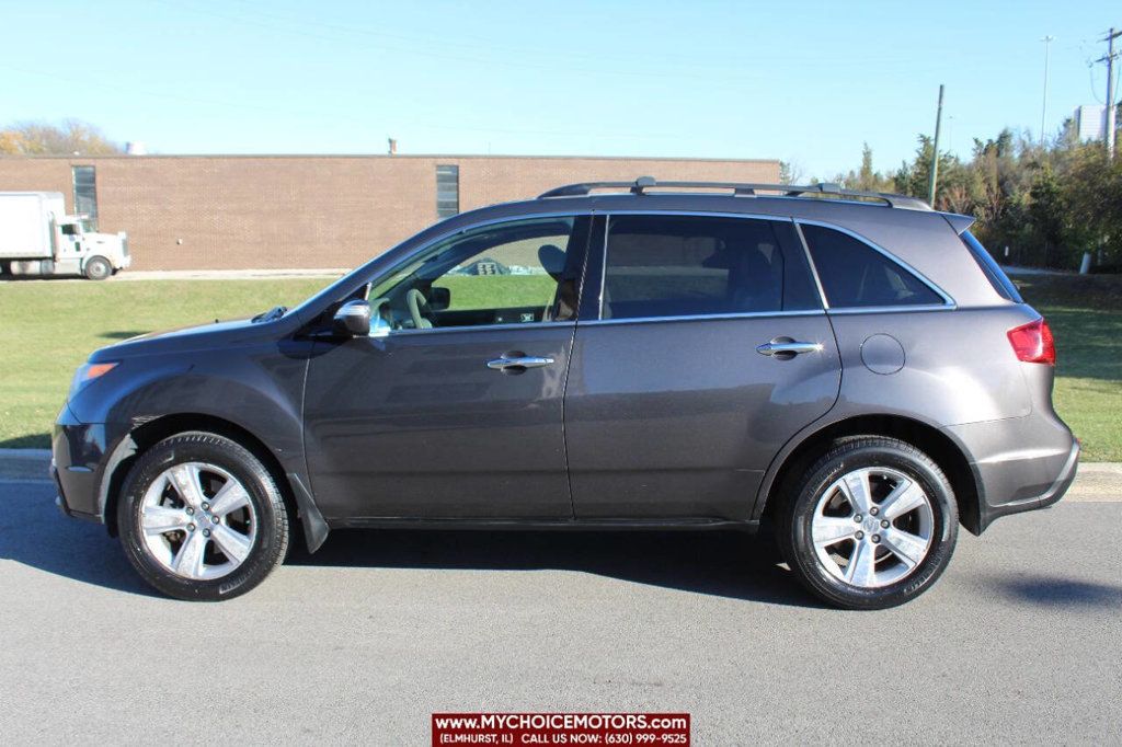 2011 Acura MDX AWD 4dr - 22656257 - 1