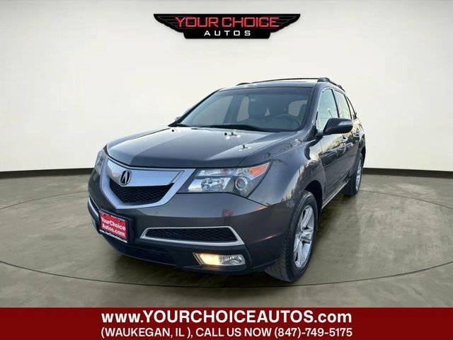 2011 Acura MDX AWD 4dr - 22971680 - 0