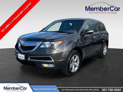 2011 Acura MDX