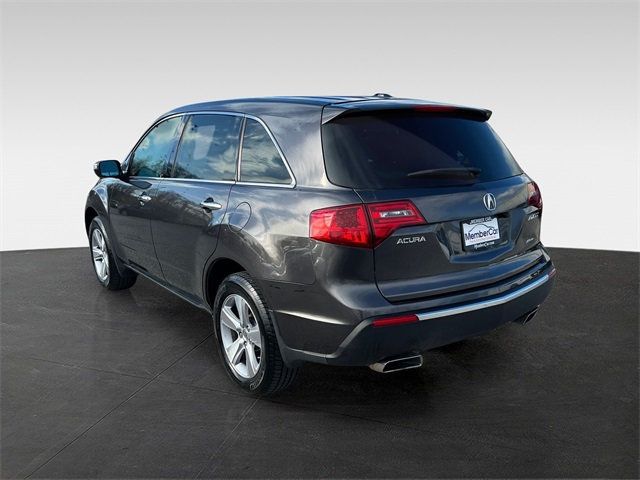 2011 Acura MDX AWD 4dr - 22956905 - 2