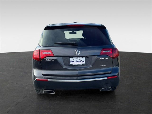2011 Acura MDX AWD 4dr - 22956905 - 3