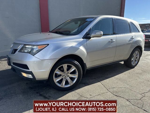 2011 Acura MDX AWD 4dr Advance Pkg - 22703533 - 0