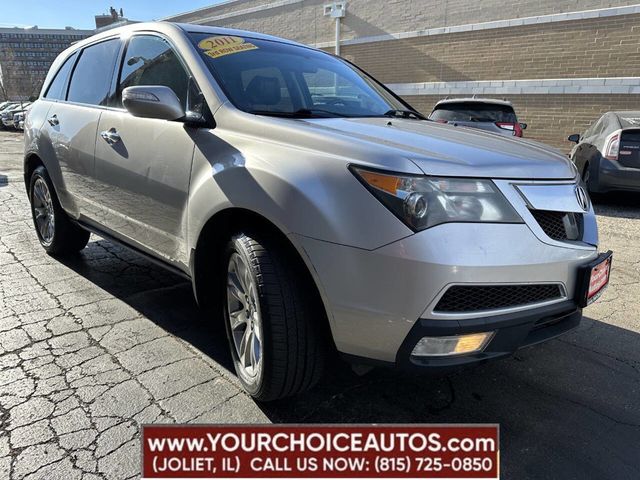 2011 Acura MDX AWD 4dr Advance Pkg - 22703533 - 14