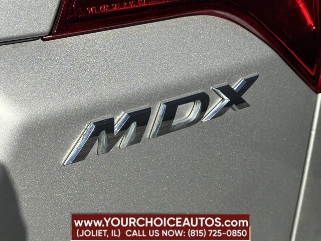 2011 Acura MDX AWD 4dr Advance Pkg - 22703533 - 4