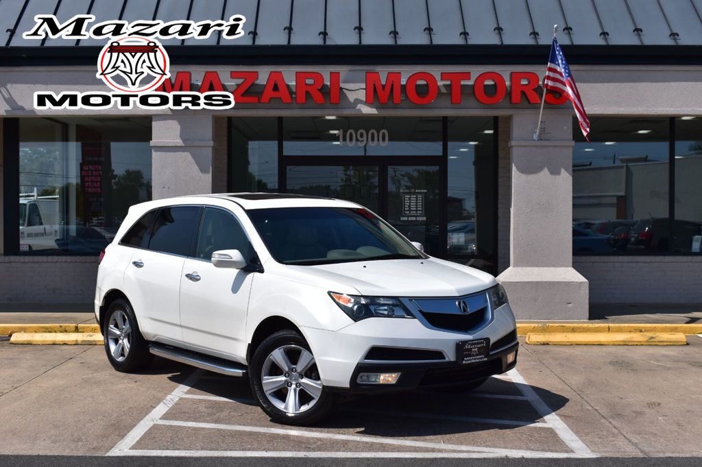 2011 Acura MDX AWD 4dr Tech/Entertainment Pkg - 22589703 - 0