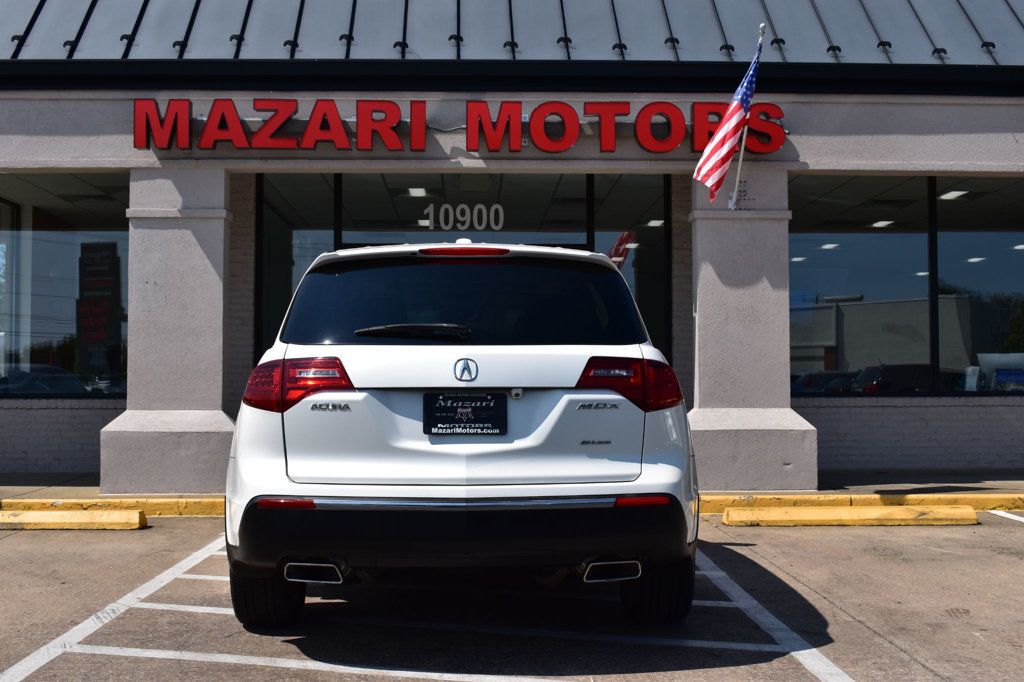 2011 Acura MDX AWD 4dr Tech/Entertainment Pkg - 22589703 - 9