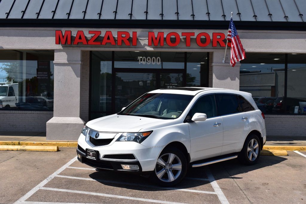 2011 Acura MDX AWD 4dr Tech/Entertainment Pkg - 22589703 - 1