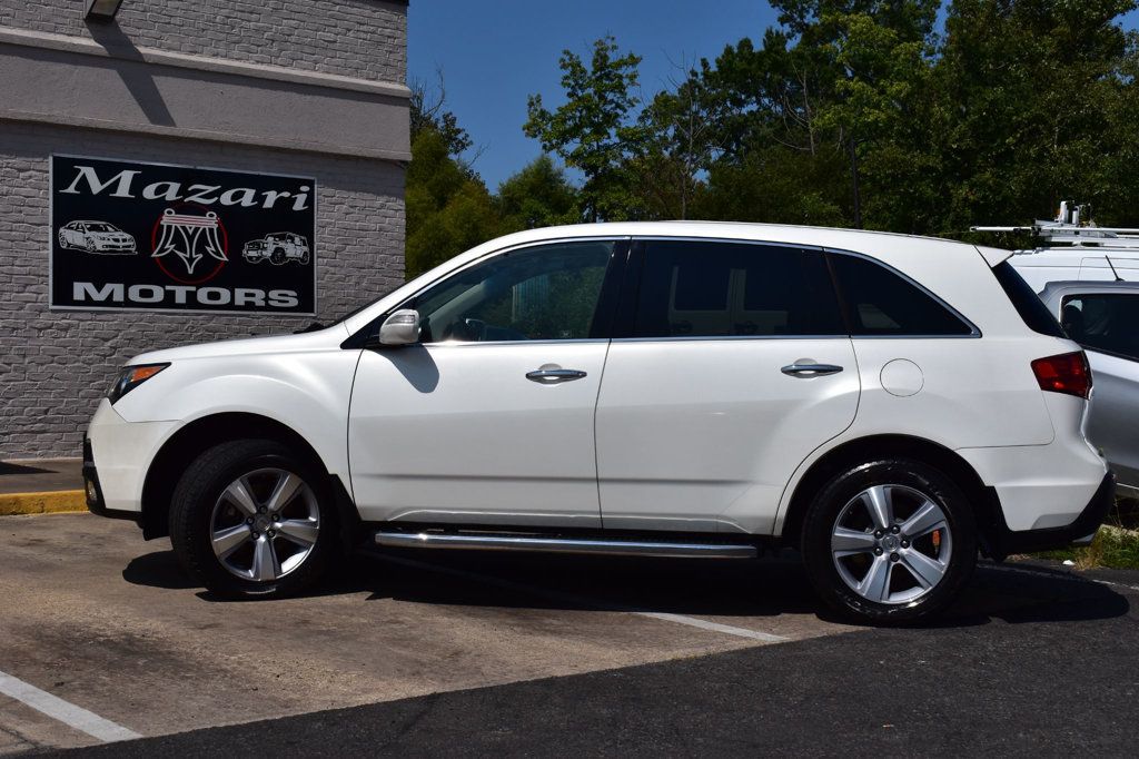 2011 Acura MDX AWD 4dr Tech/Entertainment Pkg - 22589703 - 2