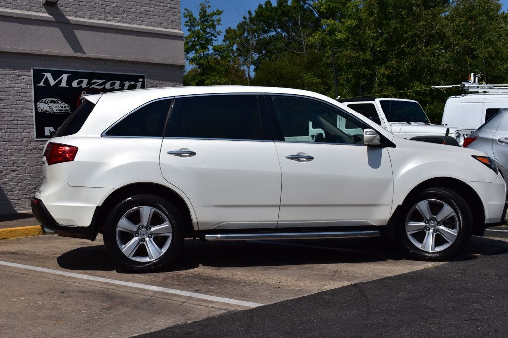 2011 Acura MDX AWD 4dr Tech/Entertainment Pkg - 22589703 - 3