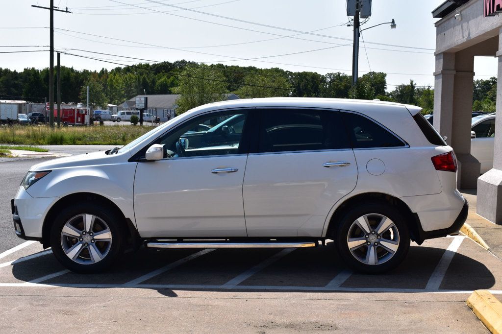 2011 Acura MDX AWD 4dr Tech/Entertainment Pkg - 22589703 - 4