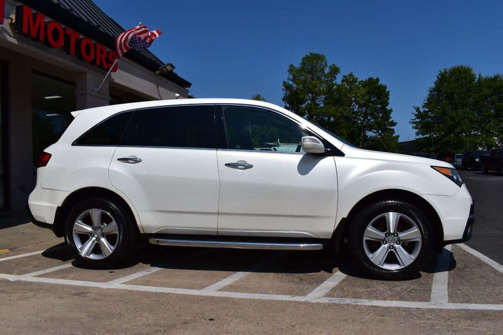 2011 Acura MDX AWD 4dr Tech/Entertainment Pkg - 22589703 - 5