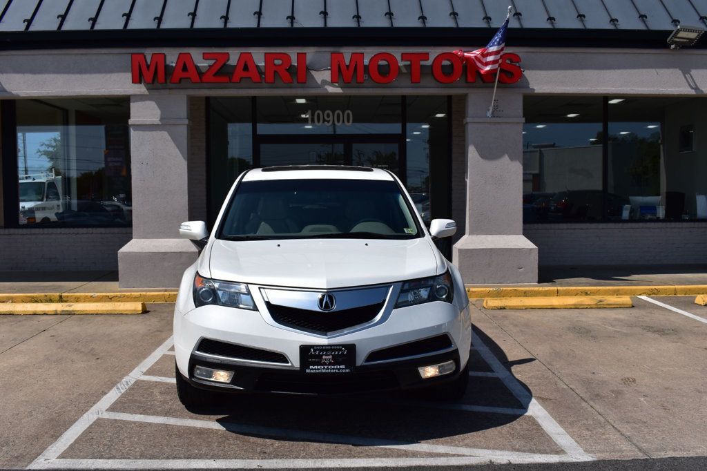 2011 Acura MDX AWD 4dr Tech/Entertainment Pkg - 22589703 - 6