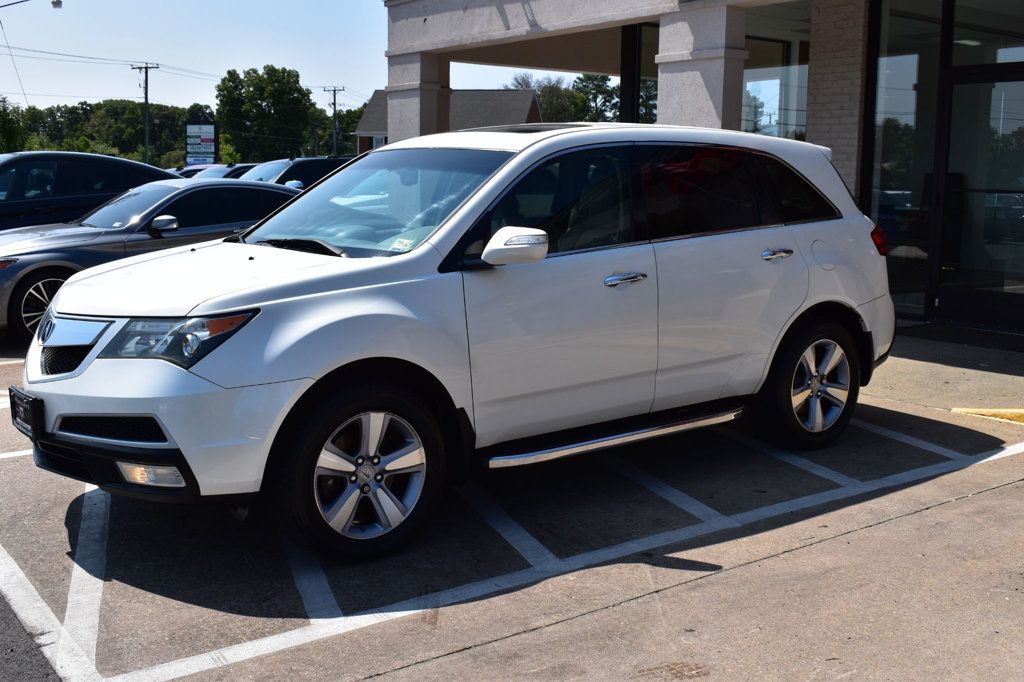 2011 Acura MDX AWD 4dr Tech/Entertainment Pkg - 22589703 - 7