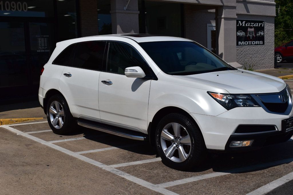 2011 Acura MDX AWD 4dr Tech/Entertainment Pkg - 22589703 - 8