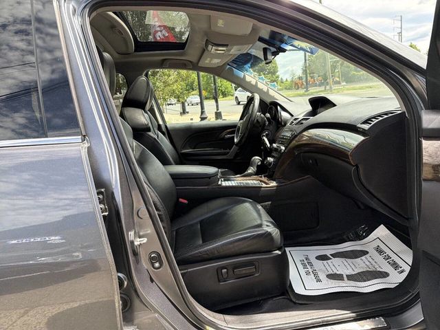 2011 Acura MDX AWD 4dr Tech/Entertainment Pkg - 23034137 - 9