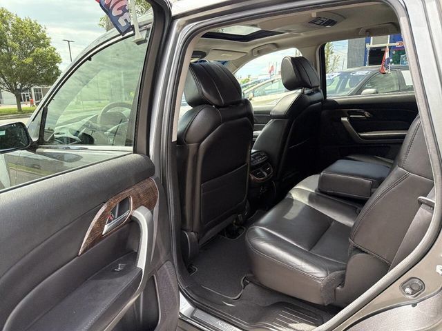 2011 Acura MDX AWD 4dr Tech/Entertainment Pkg - 23034137 - 11