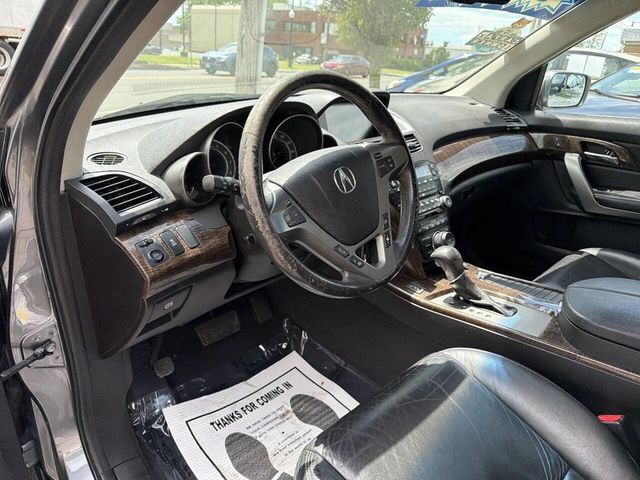 2011 Acura MDX AWD 4dr Tech/Entertainment Pkg - 23034137 - 13