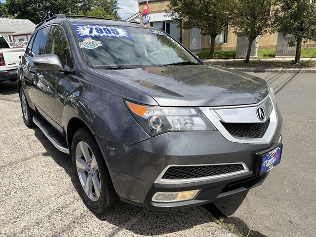 2011 Acura MDX AWD 4dr Tech/Entertainment Pkg - 23034137 - 1
