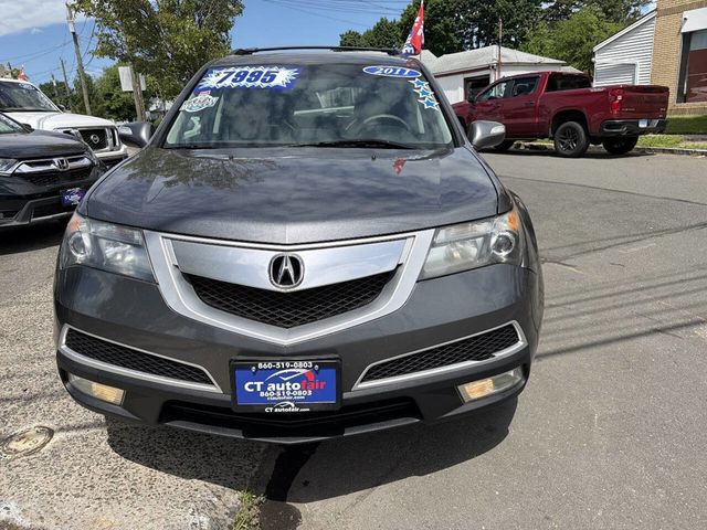 2011 Acura MDX AWD 4dr Tech/Entertainment Pkg - 23034137 - 2