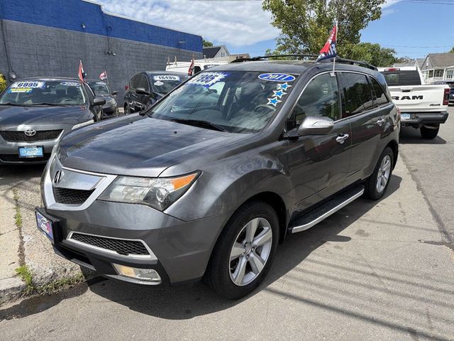 2011 Acura MDX AWD 4dr Tech/Entertainment Pkg - 23034137 - 3