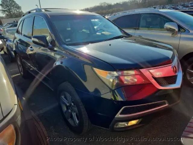 2011 Acura MDX AWD 4dr Tech Pkg - 22985507 - 4