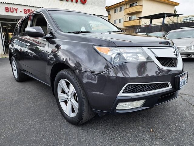 2011 Acura MDX AWD 4dr Tech Pkg - 22447954 - 28