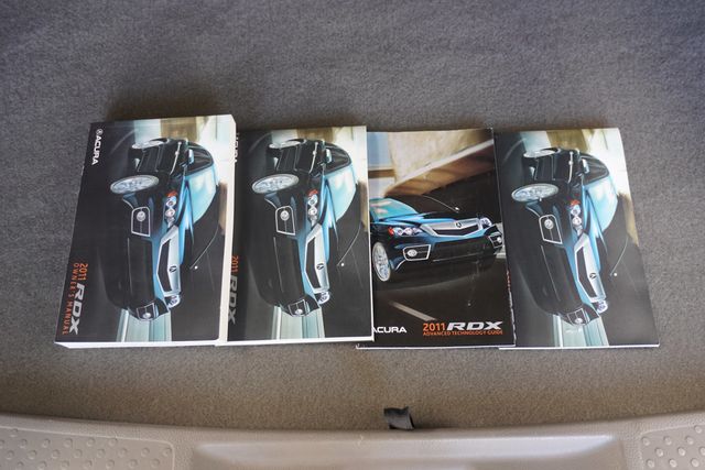 2011 Acura RDX AWD 4dr - 22932219 - 24