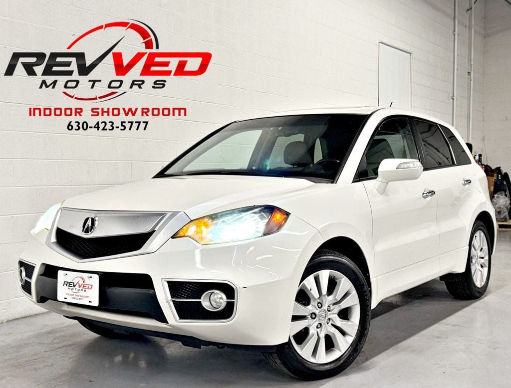 2011 Acura RDX AWD 4dr Tech Pkg - 22735805 - 0