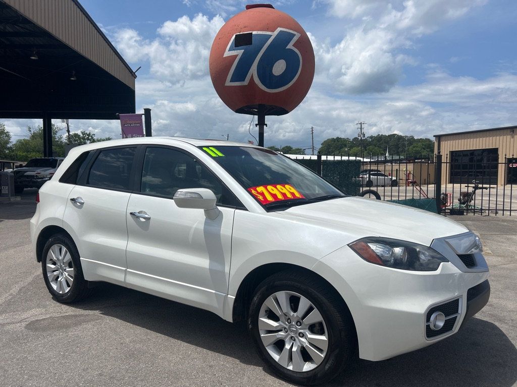 2011 Acura RDX FWD 4dr Tech Pkg - 23018588 | Video 1