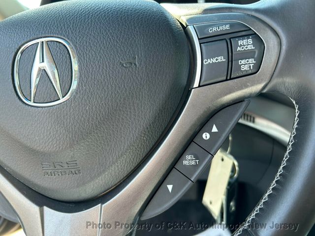 2011 Acura TSX Automatic Tech Pkg, LEATHER,MOON ROOF, NAV - 22994305 - 34