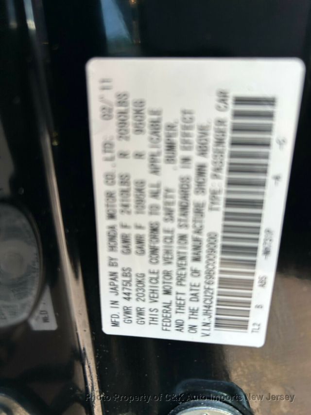 2011 Acura TSX Automatic Tech Pkg, LEATHER,MOON ROOF, NAV - 22994305 - 53