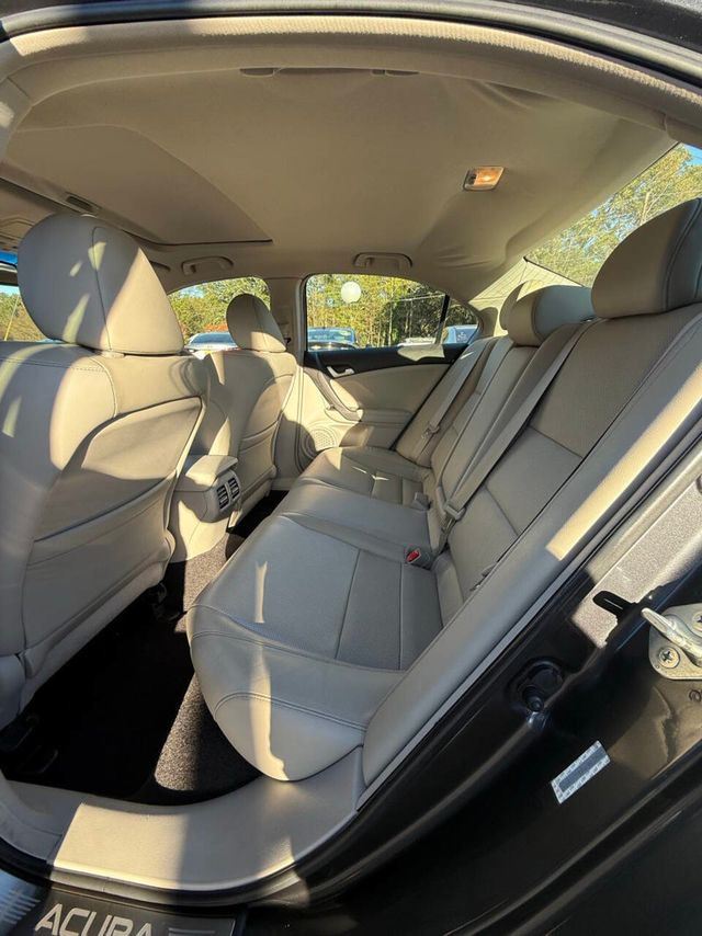 2011 Acura TSX Base 4dr Sedan 5A - 22936441 - 11