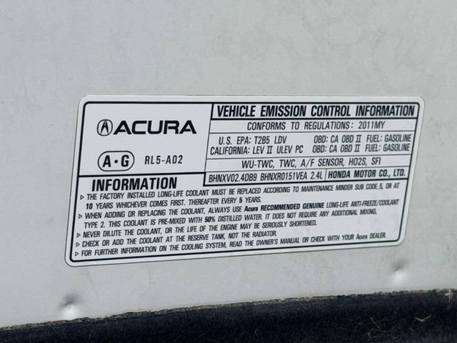2011 Acura TSX Base 4dr Sedan 5A - 23057194 - 11