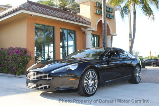 2011 Aston Martin Rapide GREAT SERVICE PEDIGREE AND OVER $ 220K WHEN NEW  - 20654536 - 10