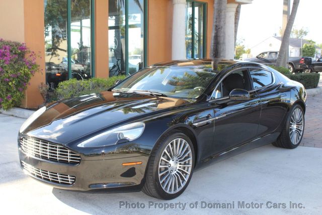 2011 Aston Martin Rapide GREAT SERVICE PEDIGREE AND OVER $ 220K WHEN NEW  - 20654536 - 11