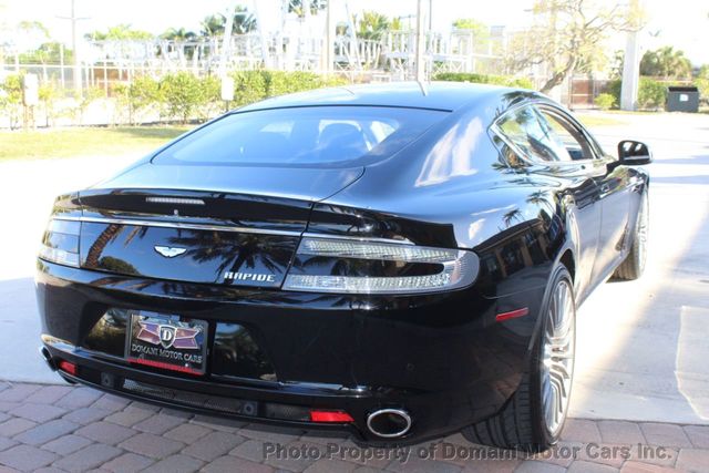 2011 Aston Martin Rapide GREAT SERVICE PEDIGREE AND OVER $ 220K WHEN NEW  - 20654536 - 16
