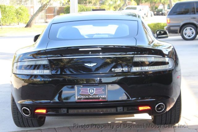 2011 Aston Martin Rapide GREAT SERVICE PEDIGREE AND OVER $ 220K WHEN NEW  - 20654536 - 22