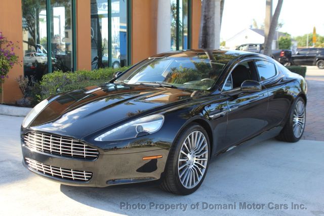 2011 Aston Martin Rapide GREAT SERVICE PEDIGREE AND OVER $ 220K WHEN NEW  - 20654536 - 25