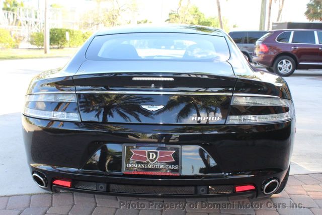 2011 Aston Martin Rapide GREAT SERVICE PEDIGREE AND OVER $ 220K WHEN NEW  - 20654536 - 26