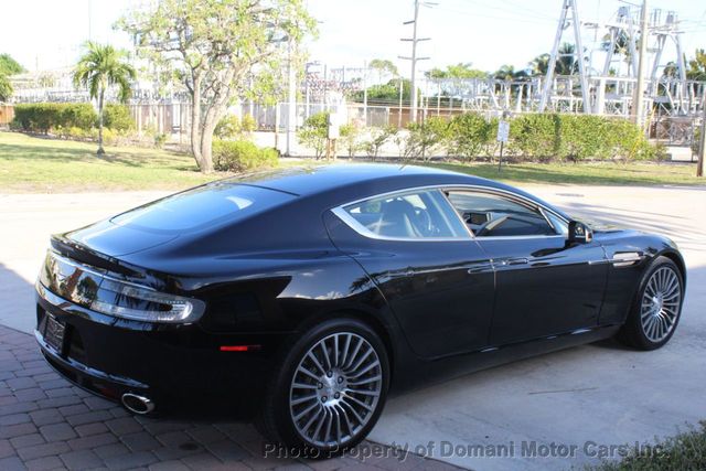 2011 Aston Martin Rapide GREAT SERVICE PEDIGREE AND OVER $ 220K WHEN NEW  - 20654536 - 2