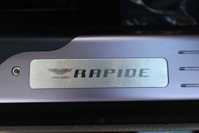 2011 Aston Martin Rapide GREAT SERVICE PEDIGREE AND OVER $ 220K WHEN NEW  - 20654536 - 29