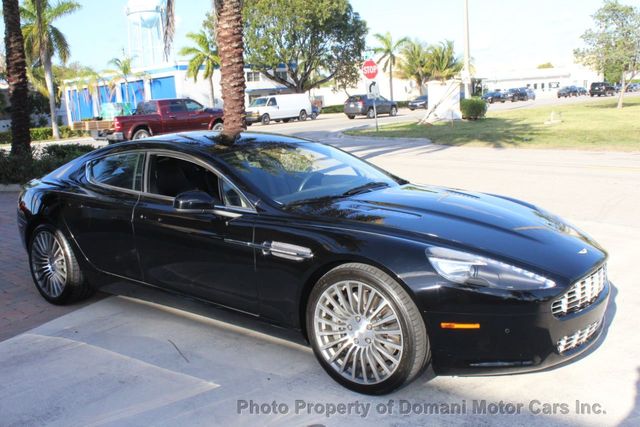 2011 Aston Martin Rapide GREAT SERVICE PEDIGREE AND OVER $ 220K WHEN NEW  - 20654536 - 30