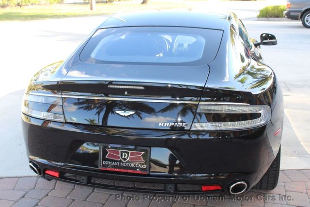 2011 Aston Martin Rapide GREAT SERVICE PEDIGREE AND OVER $ 220K WHEN NEW  - 20654536 - 31