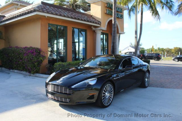 2011 Aston Martin Rapide GREAT SERVICE PEDIGREE AND OVER $ 220K WHEN NEW  - 20654536 - 41