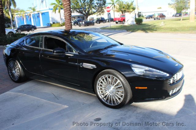 2011 Aston Martin Rapide GREAT SERVICE PEDIGREE AND OVER $ 220K WHEN NEW  - 20654536 - 42